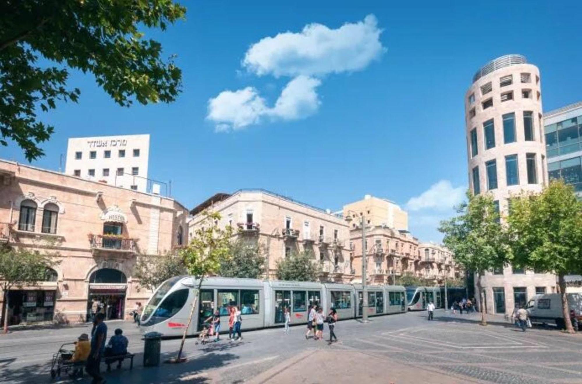 Kook Isrentals - Aparthotels In City Center Jerusalem Eksteriør billede