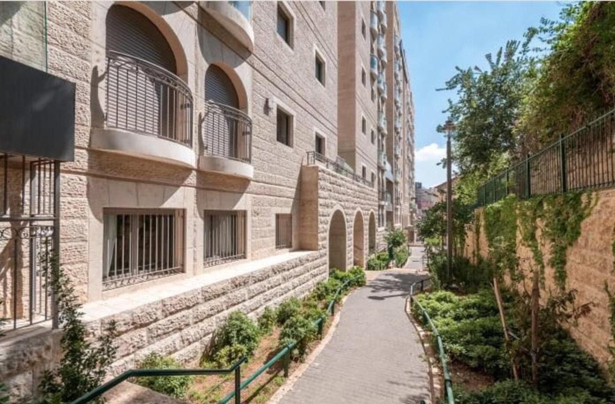 Kook Isrentals - Aparthotels In City Center Jerusalem Eksteriør billede