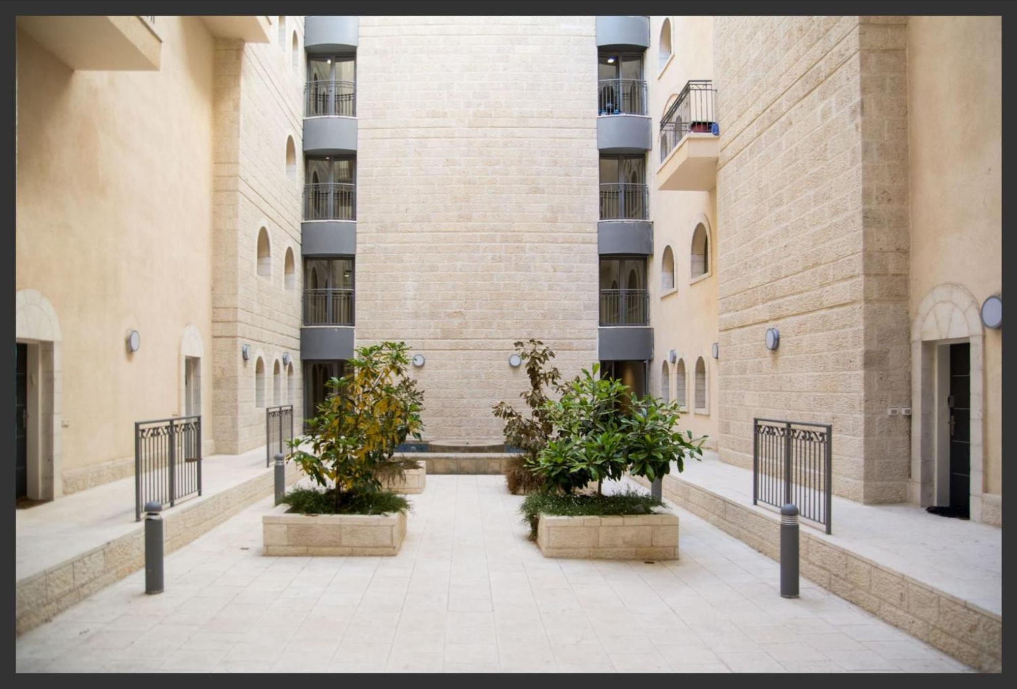 Kook Isrentals - Aparthotels In City Center Jerusalem Eksteriør billede