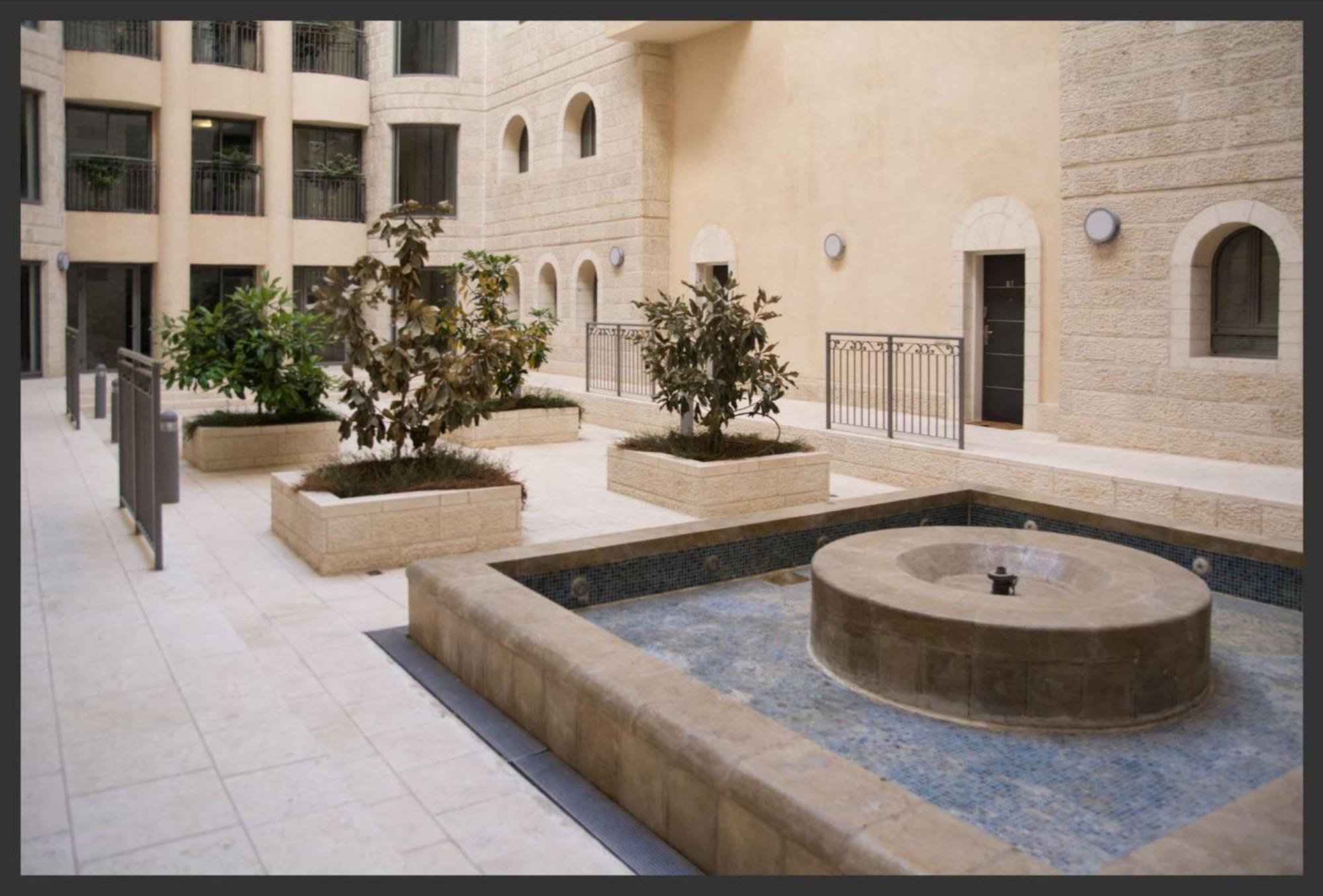 Kook Isrentals - Aparthotels In City Center Jerusalem Eksteriør billede