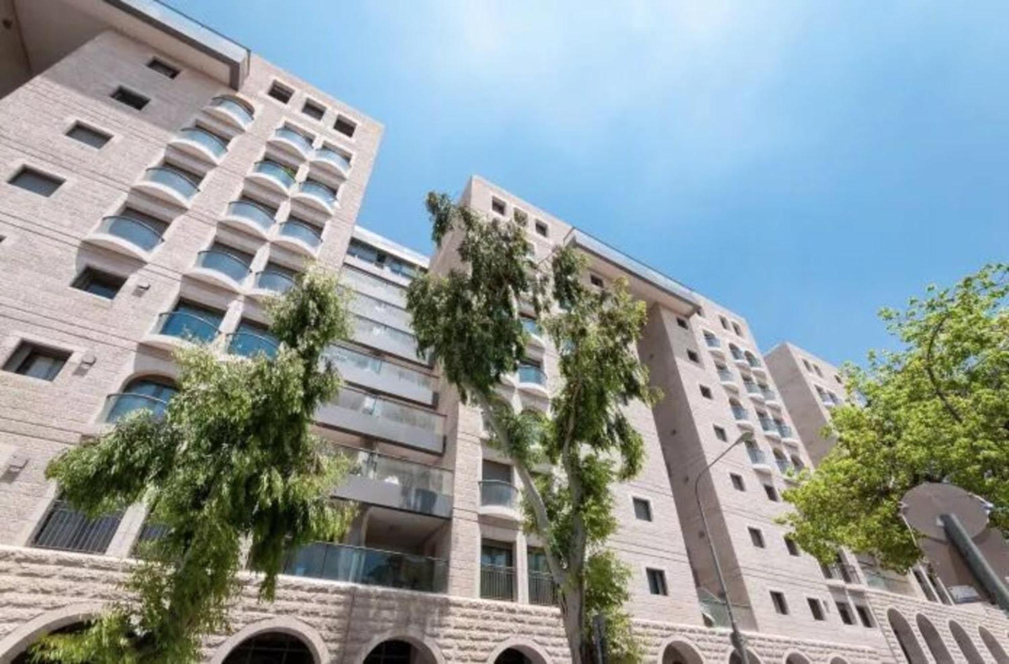 Kook Isrentals - Aparthotels In City Center Jerusalem Eksteriør billede