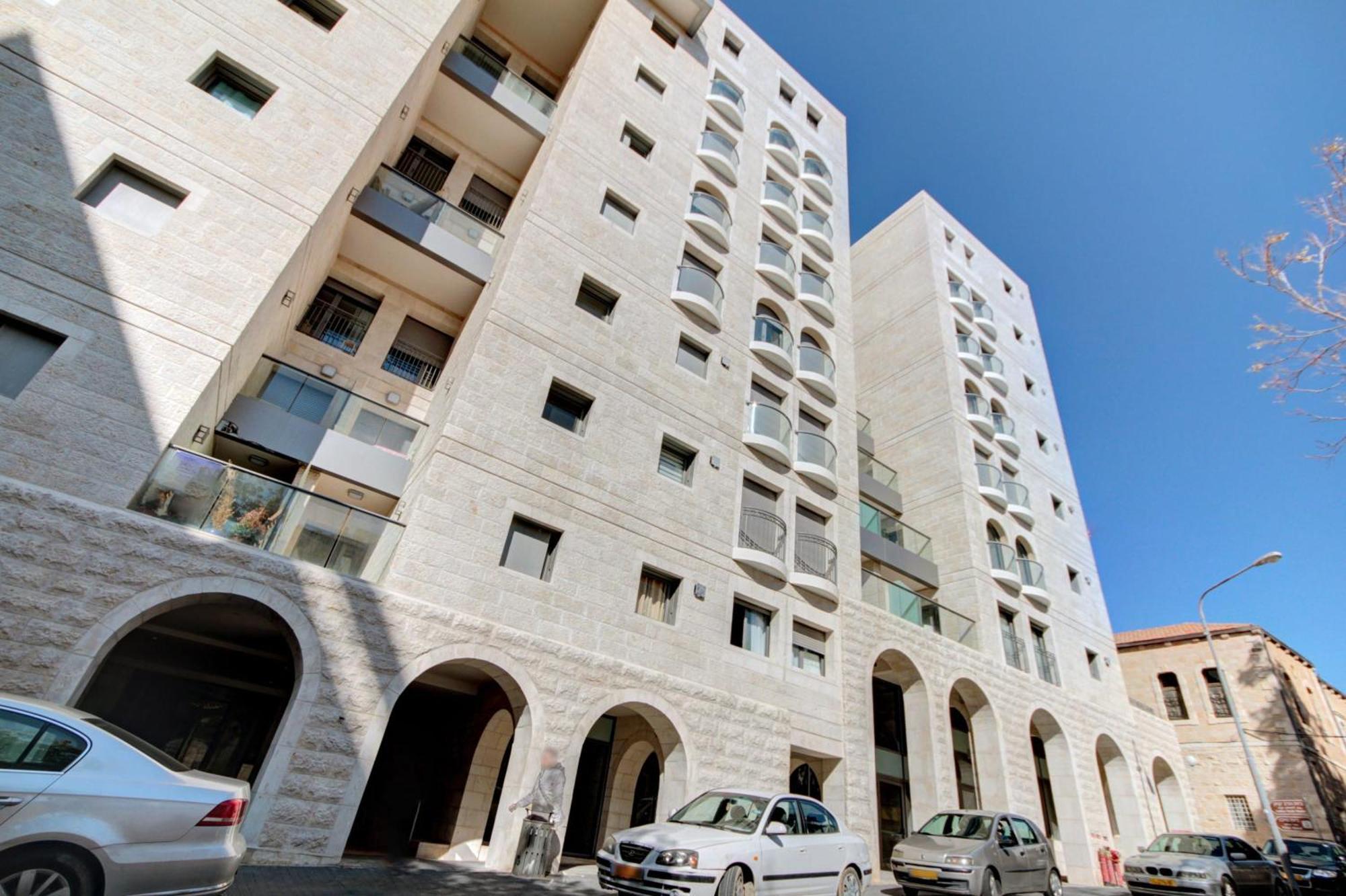 Kook Isrentals - Aparthotels In City Center Jerusalem Eksteriør billede