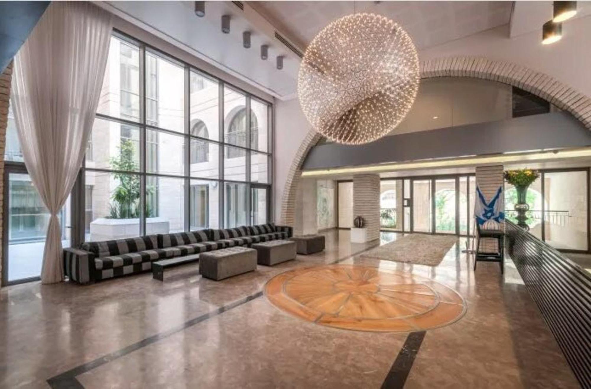 Kook Isrentals - Aparthotels In City Center Jerusalem Eksteriør billede