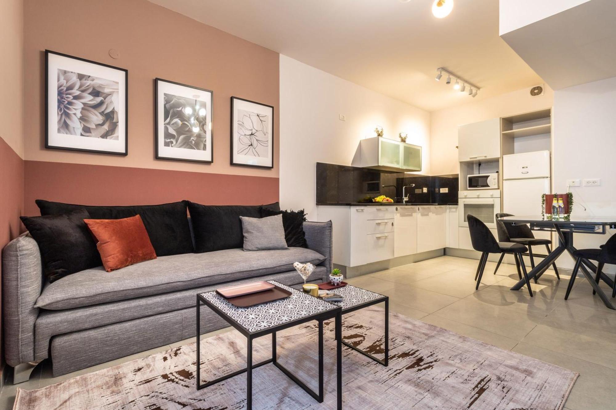 Kook Isrentals - Aparthotels In City Center Jerusalem Eksteriør billede