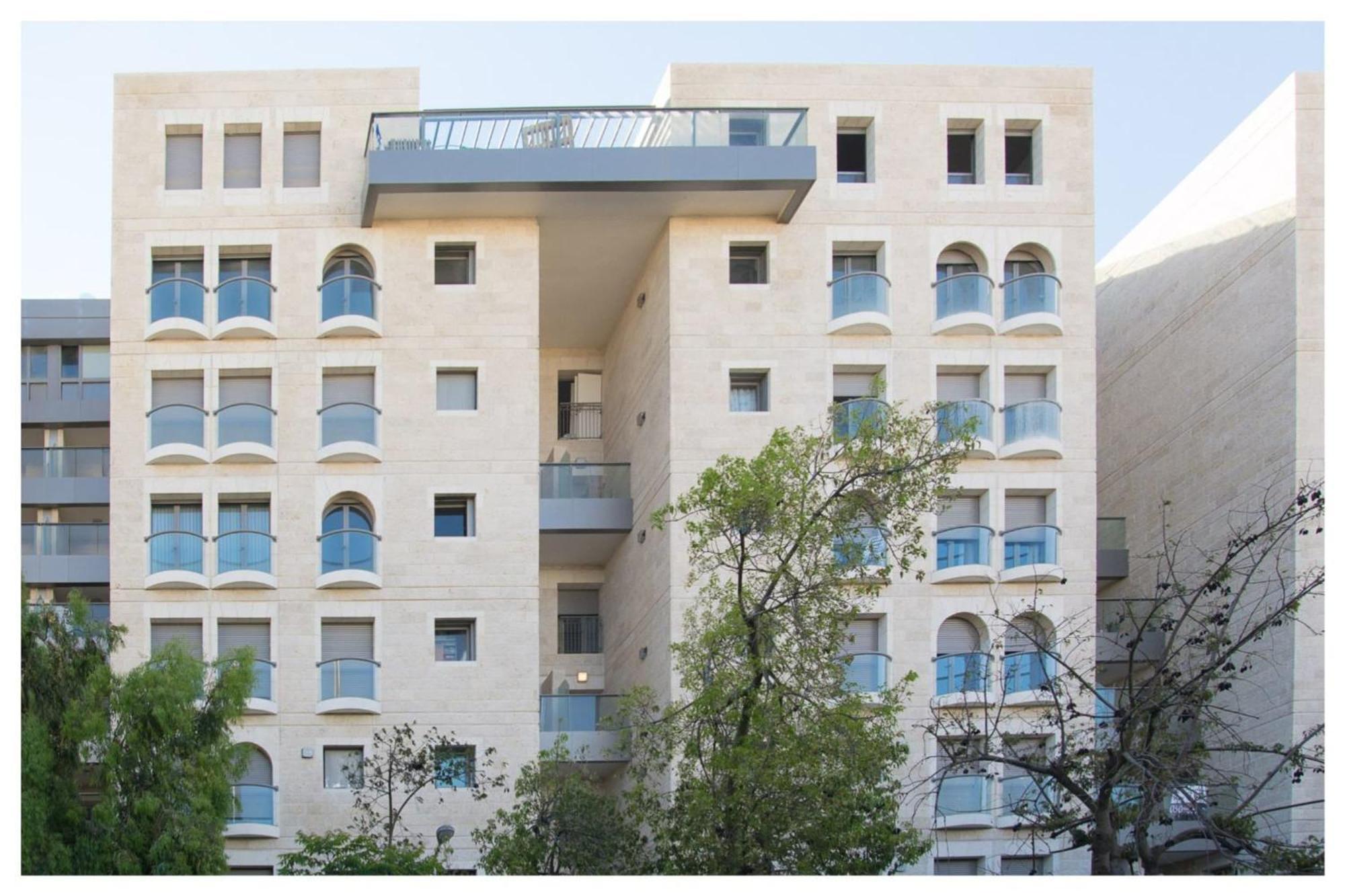 Kook Isrentals - Aparthotels In City Center Jerusalem Eksteriør billede