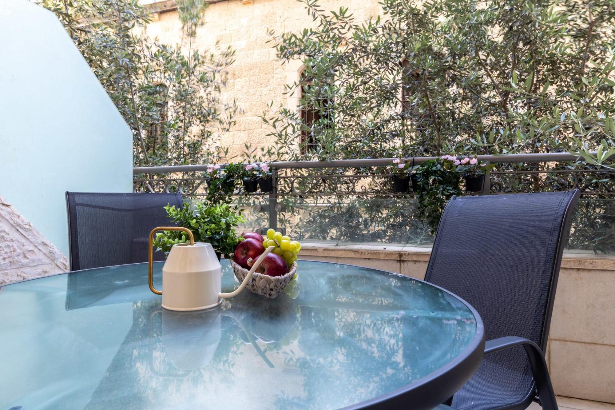 Kook Isrentals - Aparthotels In City Center Jerusalem Eksteriør billede