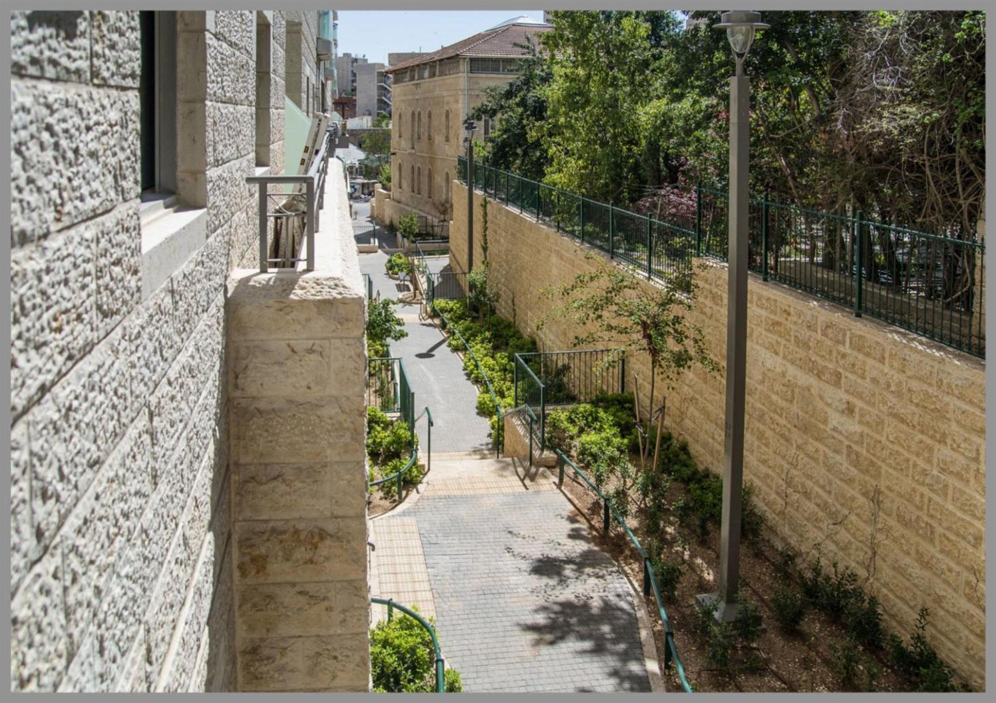 Kook Isrentals - Aparthotels In City Center Jerusalem Eksteriør billede