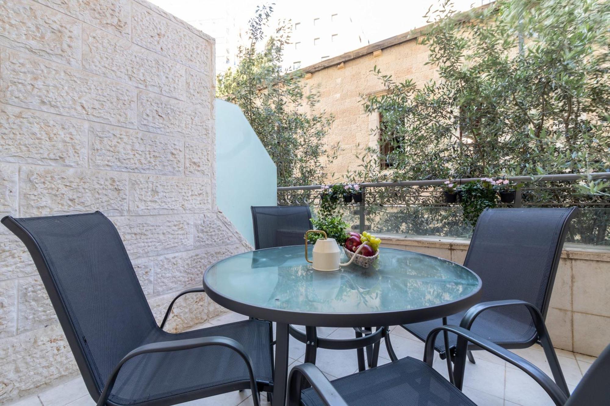 Kook Isrentals - Aparthotels In City Center Jerusalem Eksteriør billede