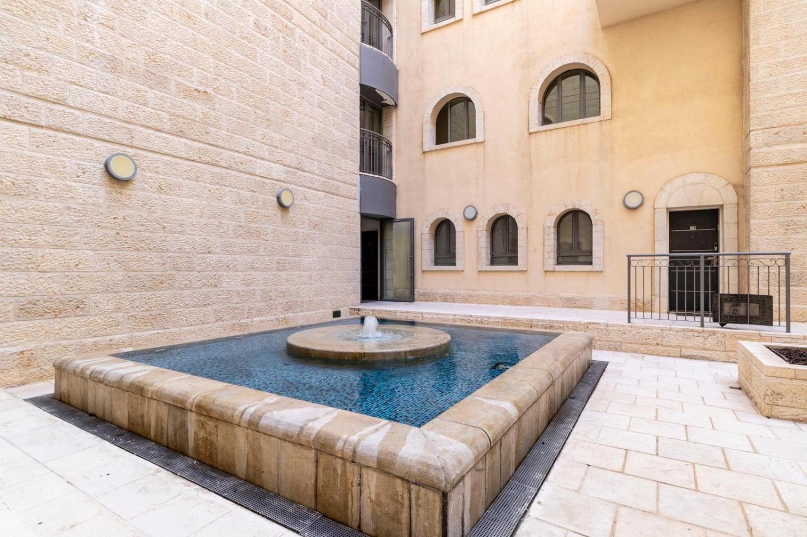 Kook Isrentals - Aparthotels In City Center Jerusalem Eksteriør billede