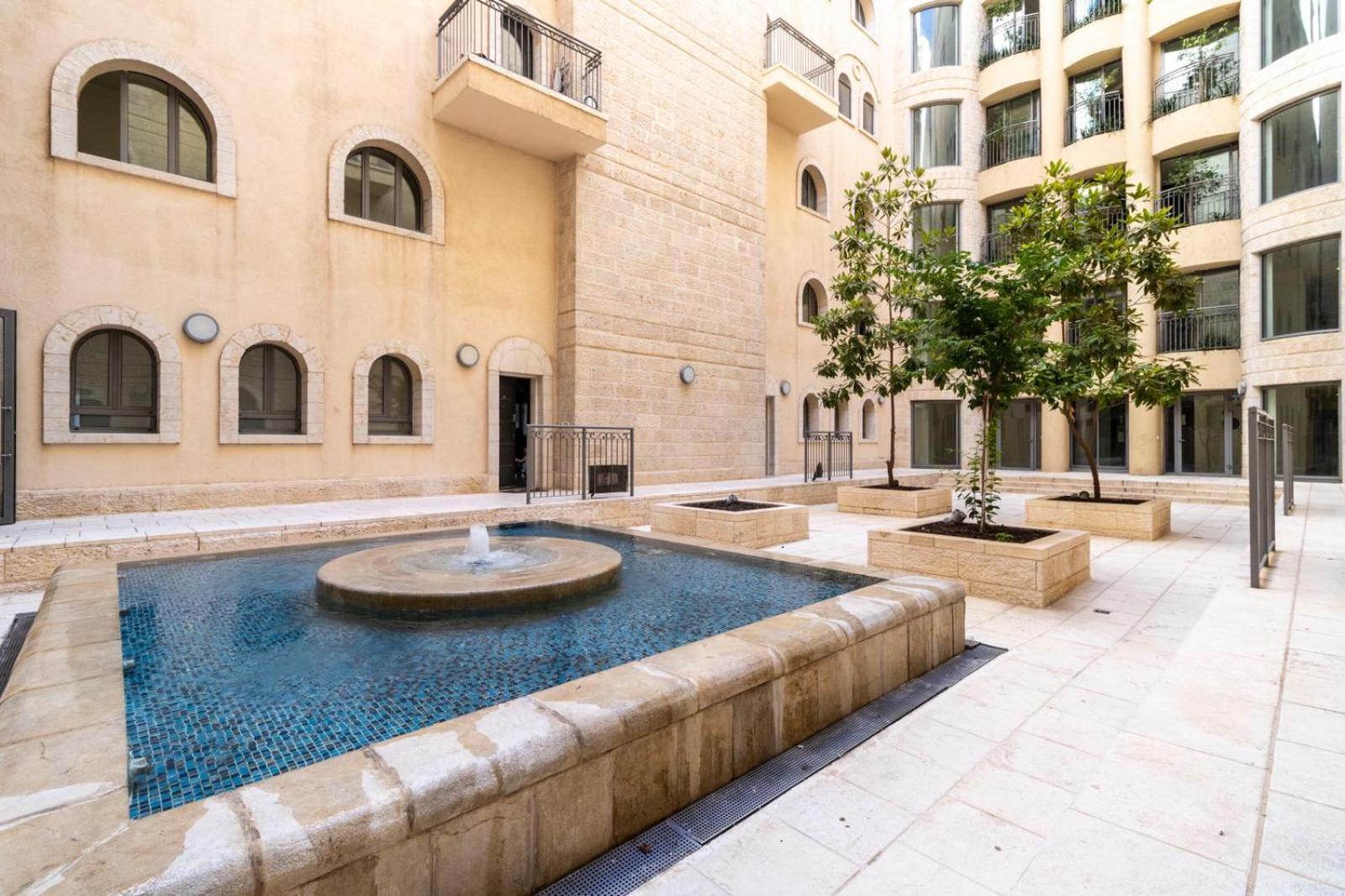 Kook Isrentals - Aparthotels In City Center Jerusalem Eksteriør billede