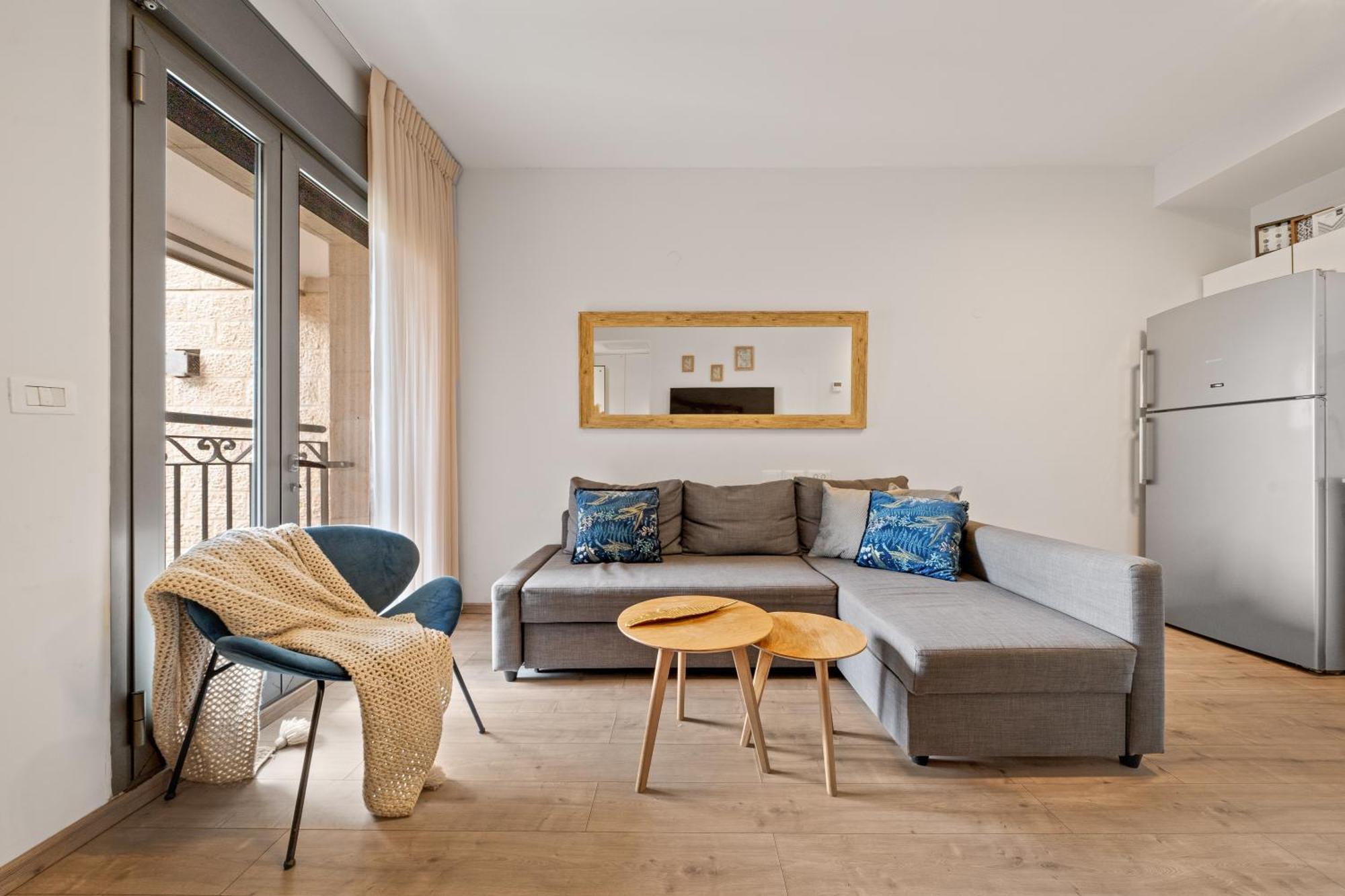 Kook Isrentals - Aparthotels In City Center Jerusalem Eksteriør billede