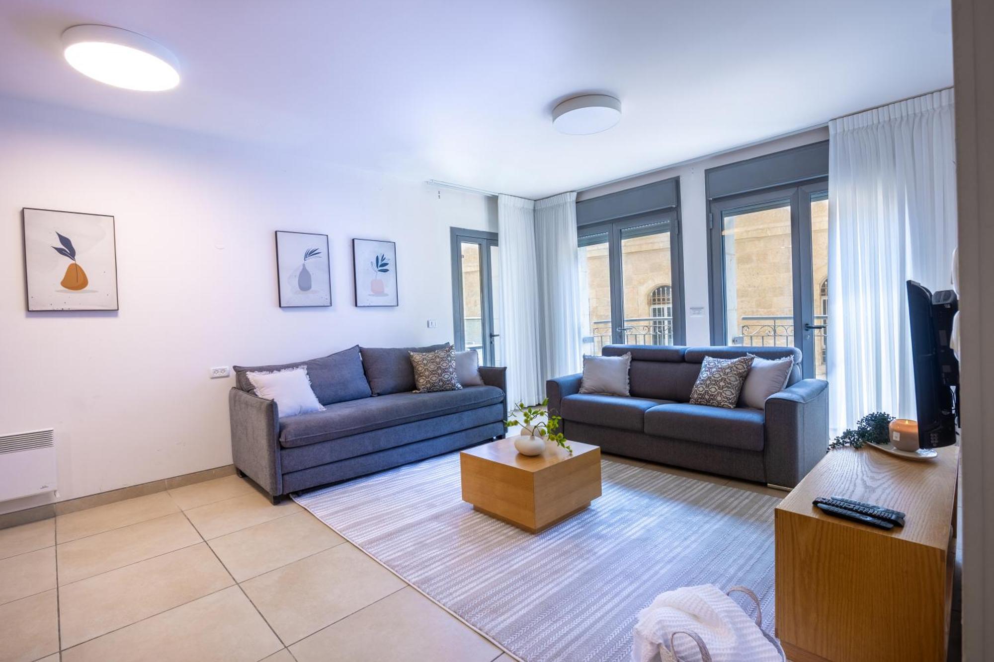 Kook Isrentals - Aparthotels In City Center Jerusalem Eksteriør billede